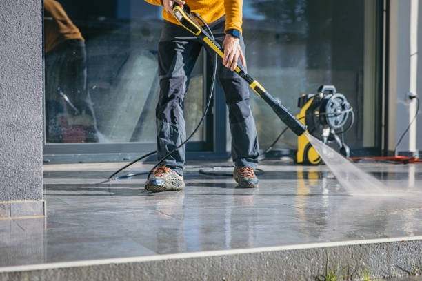 Fence Pressure Washing in Troy, IL